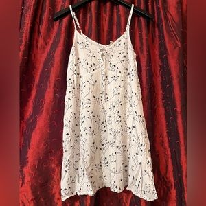 Roxy Womens Full Bloom Floral Mini Casual Dress